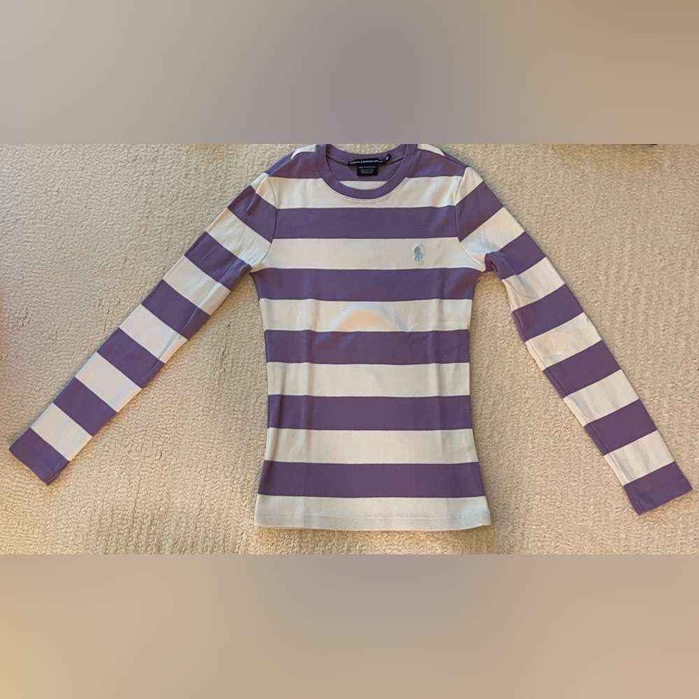 XS Ralph Lauren Sport Striped Sweater